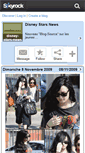 Mobile Screenshot of disney-stars-news.skyrock.com