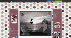 Desktop Screenshot of alice-memoire.skyrock.com