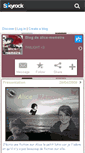Mobile Screenshot of alice-memoire.skyrock.com