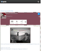 Tablet Screenshot of alice-memoire.skyrock.com