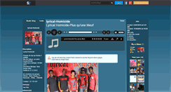 Desktop Screenshot of lyrical-homicide4.skyrock.com