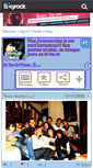 Mobile Screenshot of chant-je-ment.skyrock.com