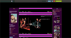 Desktop Screenshot of freresscott-95.skyrock.com