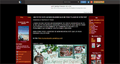 Desktop Screenshot of aglaebao.skyrock.com