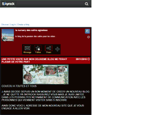 Tablet Screenshot of aglaebao.skyrock.com