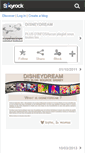 Mobile Screenshot of disneydream.skyrock.com