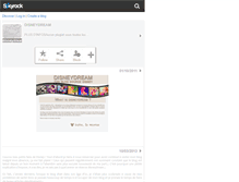 Tablet Screenshot of disneydream.skyrock.com