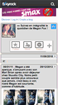 Mobile Screenshot of fox-megan.skyrock.com