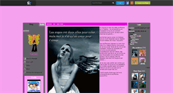 Desktop Screenshot of jazmine02.skyrock.com