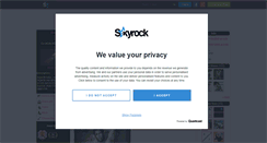 Desktop Screenshot of bo-mec-50.skyrock.com