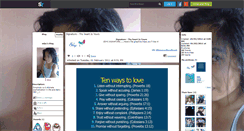 Desktop Screenshot of edyc.skyrock.com