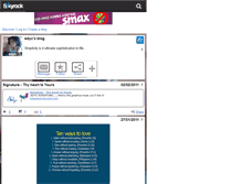 Tablet Screenshot of edyc.skyrock.com