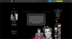 Desktop Screenshot of pattinson-central.skyrock.com