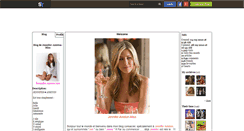 Desktop Screenshot of jennifer-aniston-miss.skyrock.com