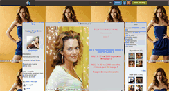 Desktop Screenshot of hilarie-burton.skyrock.com