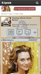 Mobile Screenshot of hilarie-burton.skyrock.com