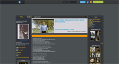 Desktop Screenshot of elliotstewart.skyrock.com