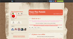 Desktop Screenshot of fimo-fantaisie-forum.skyrock.com