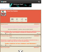 Tablet Screenshot of fimo-fantaisie-forum.skyrock.com