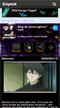 Mobile Screenshot of commu-ghost-hunt.skyrock.com