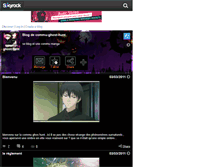 Tablet Screenshot of commu-ghost-hunt.skyrock.com