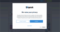 Desktop Screenshot of blog-plus.skyrock.com