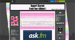 Desktop Screenshot of perfectdress.skyrock.com