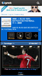Mobile Screenshot of battlesfootball.skyrock.com