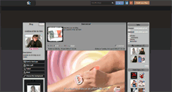Desktop Screenshot of la-coratine.skyrock.com