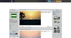 Desktop Screenshot of fabrice.skyrock.com
