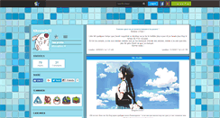 Desktop Screenshot of kikounette55.skyrock.com