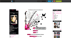 Desktop Screenshot of dark-pouf.skyrock.com