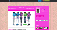 Desktop Screenshot of clothing-for-you.skyrock.com