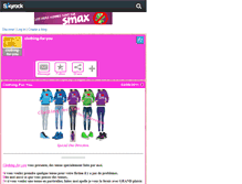 Tablet Screenshot of clothing-for-you.skyrock.com