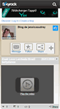 Mobile Screenshot of jessicaaudrey.skyrock.com
