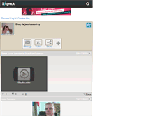 Tablet Screenshot of jessicaaudrey.skyrock.com