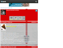 Tablet Screenshot of elhachemi-red-fans.skyrock.com