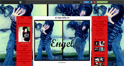 Desktop Screenshot of engel-bones.skyrock.com