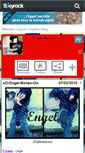 Mobile Screenshot of engel-bones.skyrock.com