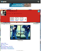 Tablet Screenshot of engel-bones.skyrock.com
