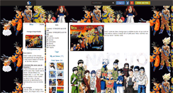 Desktop Screenshot of dragonballxninja.skyrock.com