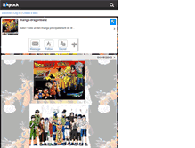 Tablet Screenshot of dragonballxninja.skyrock.com