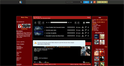 Desktop Screenshot of blacki2l-prod.skyrock.com