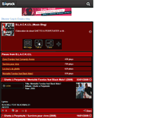 Tablet Screenshot of blacki2l-prod.skyrock.com