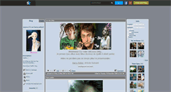 Desktop Screenshot of hp-saga.skyrock.com