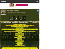 Tablet Screenshot of foyerruralcoulomby.skyrock.com