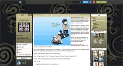 Desktop Screenshot of byakugan-fanfics.skyrock.com