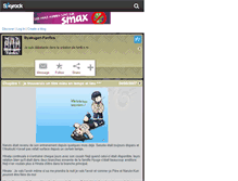 Tablet Screenshot of byakugan-fanfics.skyrock.com