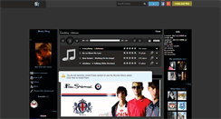 Desktop Screenshot of ben-sherman-music.skyrock.com