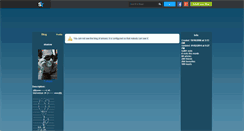 Desktop Screenshot of ankara.skyrock.com